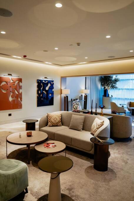 איסטמבול Serviced Luxurious 3+1 In Address Emaar Square מראה חיצוני תמונה