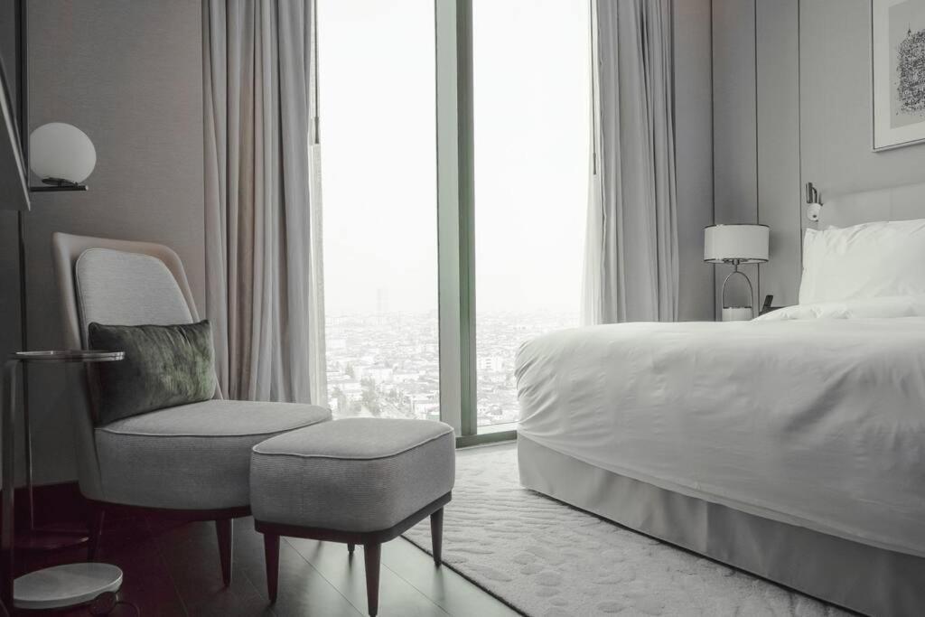 איסטמבול Serviced Luxurious 3+1 In Address Emaar Square מראה חיצוני תמונה