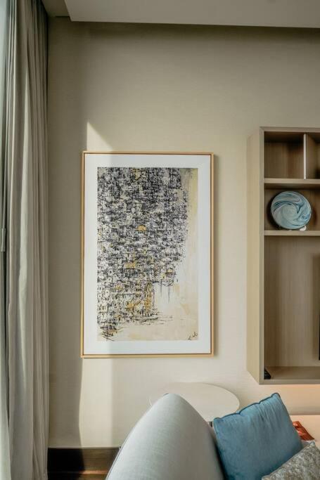 איסטמבול Serviced Luxurious 3+1 In Address Emaar Square מראה חיצוני תמונה