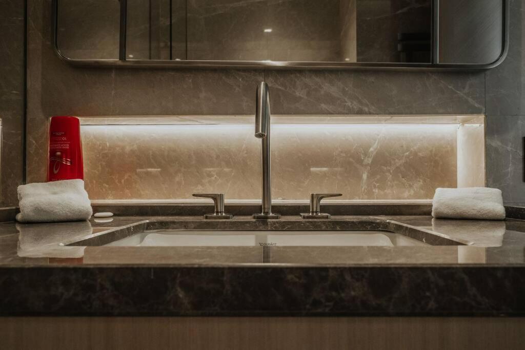 איסטמבול Serviced Luxurious 3+1 In Address Emaar Square מראה חיצוני תמונה