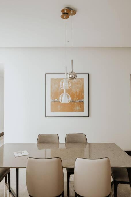 איסטמבול Serviced Luxurious 3+1 In Address Emaar Square מראה חיצוני תמונה