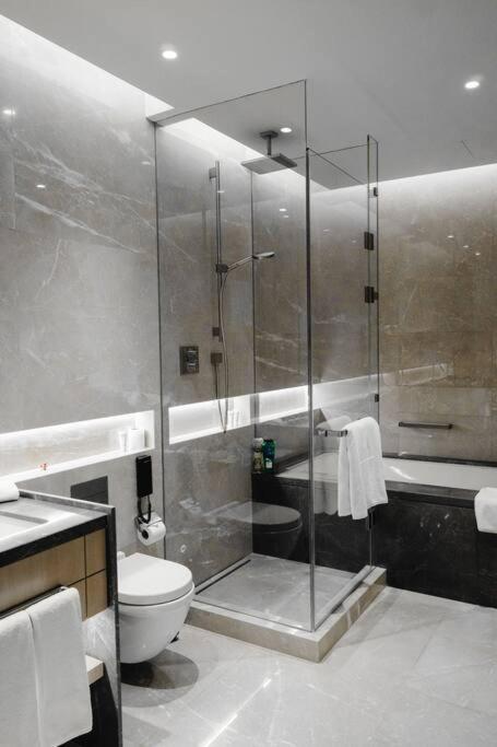 איסטמבול Serviced Luxurious 3+1 In Address Emaar Square מראה חיצוני תמונה