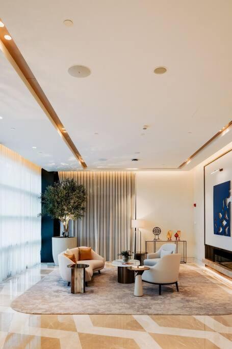 איסטמבול Serviced Luxurious 3+1 In Address Emaar Square מראה חיצוני תמונה