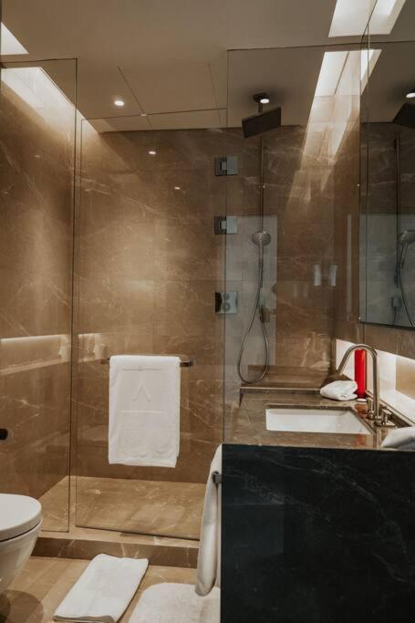 איסטמבול Serviced Luxurious 3+1 In Address Emaar Square מראה חיצוני תמונה