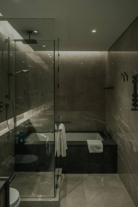 איסטמבול Serviced Luxurious 3+1 In Address Emaar Square מראה חיצוני תמונה