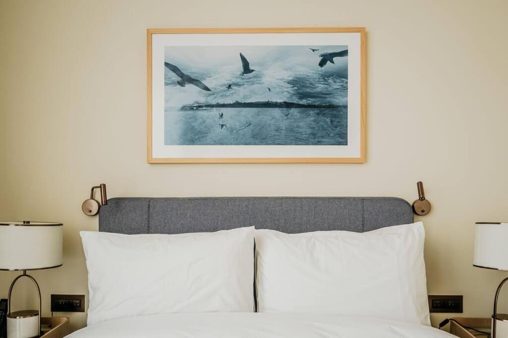 איסטמבול Serviced Luxurious 3+1 In Address Emaar Square מראה חיצוני תמונה