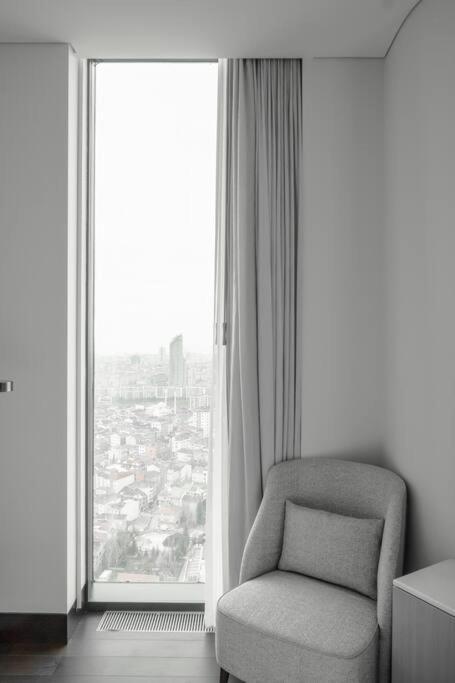 איסטמבול Serviced Luxurious 3+1 In Address Emaar Square מראה חיצוני תמונה