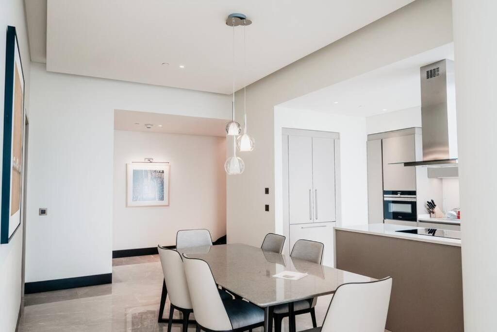 איסטמבול Serviced Luxurious 3+1 In Address Emaar Square מראה חיצוני תמונה