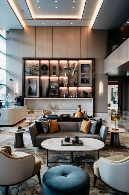איסטמבול Serviced Luxurious 3+1 In Address Emaar Square מראה חיצוני תמונה