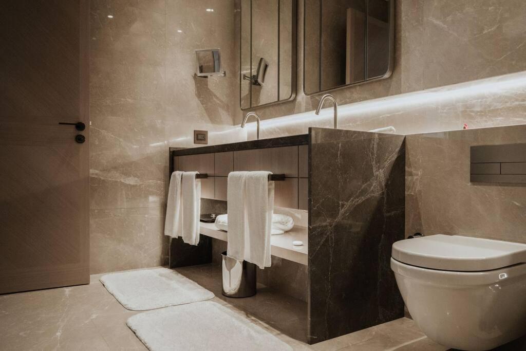 איסטמבול Serviced Luxurious 3+1 In Address Emaar Square מראה חיצוני תמונה
