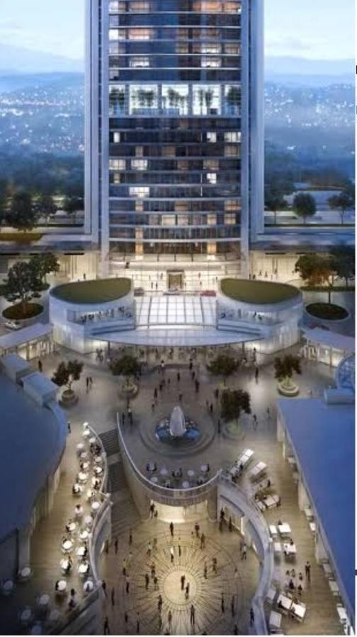 איסטמבול Serviced Luxurious 3+1 In Address Emaar Square מראה חיצוני תמונה