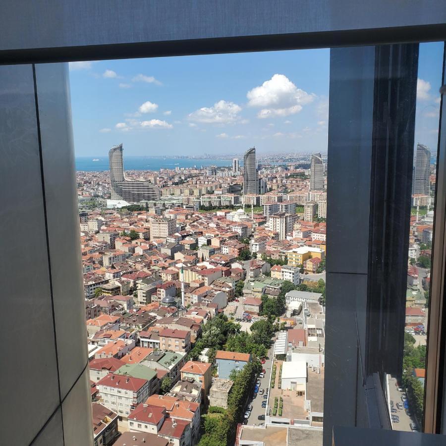 איסטמבול Serviced Luxurious 3+1 In Address Emaar Square מראה חיצוני תמונה