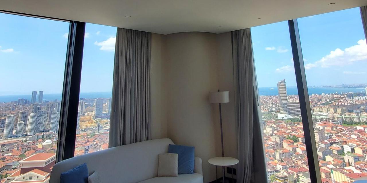 איסטמבול Serviced Luxurious 3+1 In Address Emaar Square מראה חיצוני תמונה